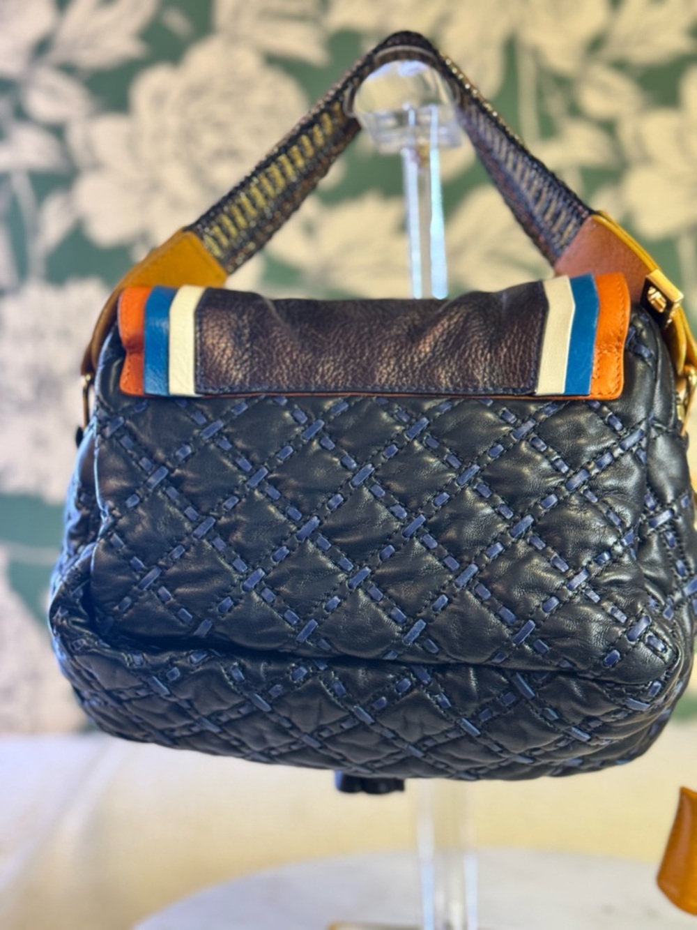 Marc Jacobs RARE 2009 Runway Robert Leslie Shoulder Bag EUC - Picture 8 of 13